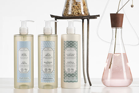 organic shampoo - organic body wash - natural shampoo - natural hair product - natural body wash - cosmos organic certification - organic certified cosmetics - beauty natural products - beauty organic products