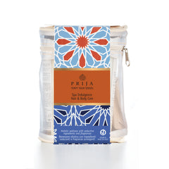 Kit de viaje Prija para cabello y cuerpo