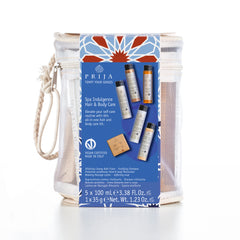 Kit de viaje Prija para cabello y cuerpo