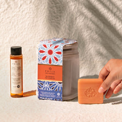 Kit de viaje Prija para cabello y cuerpo