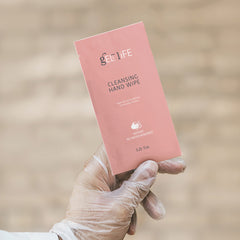 Gel For Life - Toallitas Limpiadoras de Manos (20 Paquetes x 0.20 Fl oz)