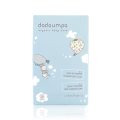Kit de bain et de soins Dadaumpa 0mois+.