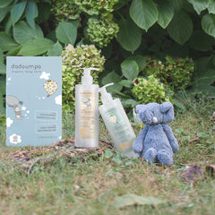 Kit de bain et de soins Dadaumpa 0mois+.