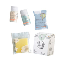 Kit de bain et de soins pour la maison Dadaumpa 0mois+.