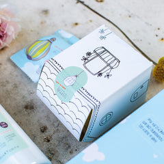 Kit de bain et de soins pour la maison Dadaumpa 0mois+.