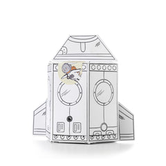 Dadaumpa Kit de Baño y Cuidado Rocket 12meses+