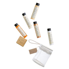 Kit de viaje Prija para cabello y cuerpo