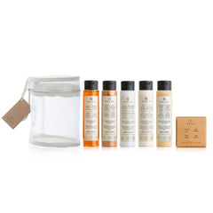 Kit de viaje Prija para cabello y cuerpo