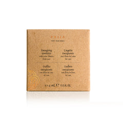 Paquet cadeau de serviettes Prija avec des fleurs de lotus