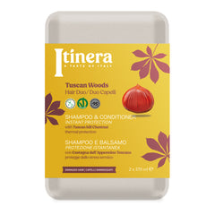 Kit Itinera Maderas Toscanas (2 x 12,51 onzas líquidas)
