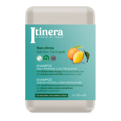 Kit Itinera Sun Citrus (2 x 12.51 onzas líquidas)
