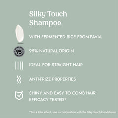 Itinera Champú Silky Touch (12,51 onzas líquidas)