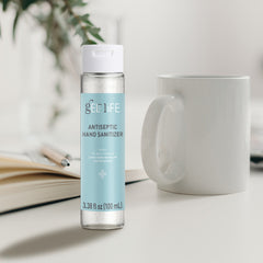 Gel For Life - Desinfectante de manos antiséptico - Aprobado por la FDA (3.38 Fl oz)