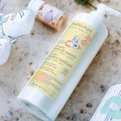 Dadaumpa Wash and Shampoo 12months+ Organic Certified (12.84 Fluid Ounce)