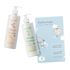 Kit de bain et de soins Dadaumpa 0mois+.