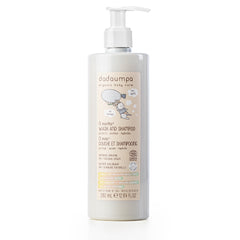 Dadaumpa Wash and Shampoo 0 mois+ Organic Certified (12.84 Fluid Ounce)