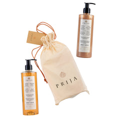 Prija Revive Body Ritual & Fortify Hair Care Gift Set