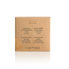 Pack de regalo de Prija para el cuidado de las manos con aceite de macadamia