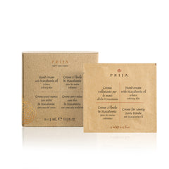 Pack de regalo de Prija para el cuidado de las manos con aceite de macadamia