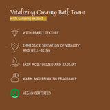 Prija Vitalizing Creamy Bath Foam (12.84 Fluid Ounce)