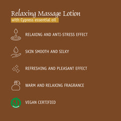 Prija Lotion de massage relaxante (3.38 Fluid Ounce)