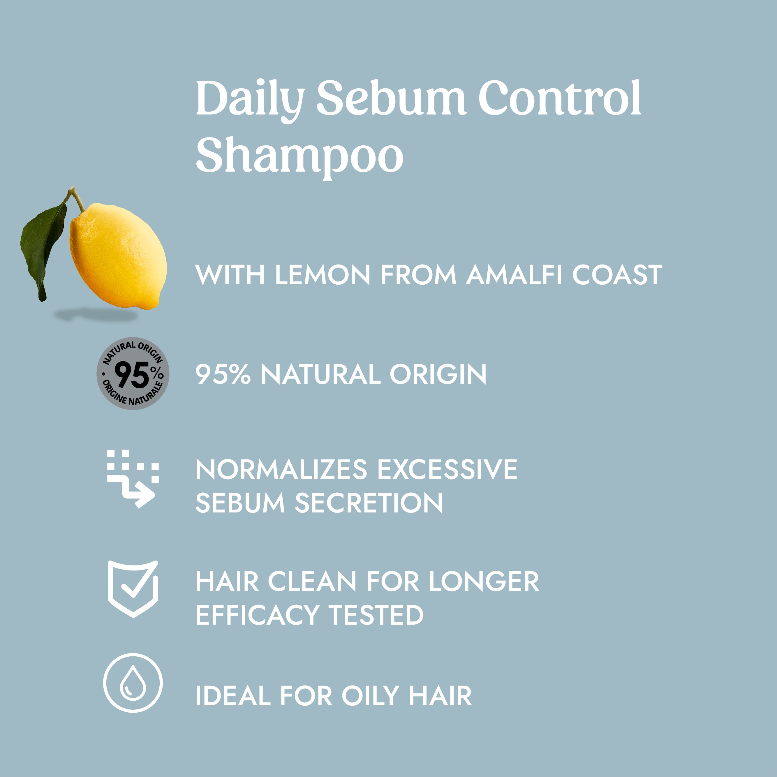 Itinera Daily Sebum Control Shampoo (12.51 Fluid Ounce)